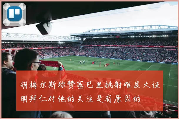 胡梅尔斯称赞塞巴里挑射难度大证明拜仁对他的关注是有原因的